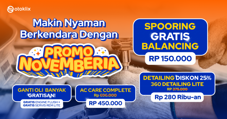 Promo Novemberia! Diskon Servis hingga 41%